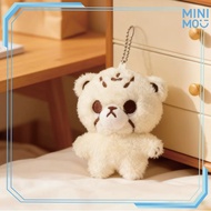 GANTUNGAN NCT U Cartoon Cheetah Lee Doll 10CM Doyoung Taeyong Mark Bag Pendant Keychain Kpop NCT Gir