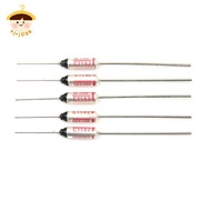 〔8C05〕 5pcs SF214E Sefuse Cutoffs NEC Thermal Fuse 216°C 216 Celsius Degree 10A 250V 〔8C〕