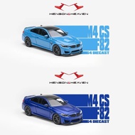 HH 1/64 BMW M4 CS F82 Alloy Diecast Car Model Toy Birthday Gift