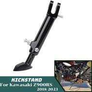 LJBKOALL Z900RS Adjustable Kickstand Side Stand For Kawasaki Z900 Z 900 RS 2018-2023 2020 2021 Motor