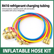 Charging Hose Set R22 R134a R12 R507 R404 Air Cond Refrigerant Manifold Gauge Hose GAS METER HOSE