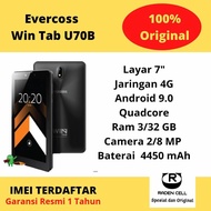 Evercoss Win Tab U70B 3/32 GB Tablet Android 4G Tab 4G Murah Tablet 4G