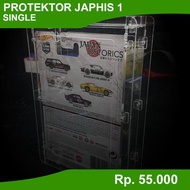 Acrylic BLISTER PROTECTOR FOR HOTWHEELS JAPAN HISTORY