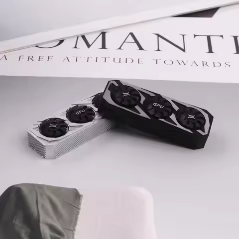 1 Piece 3D Printed Resin Rotatable Fan Graphics Card Theme Keycap 2.75U 2.75X Right Shift Key Cap Fo