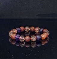 黑加侖超七 10.3mm 手鍊 ( HKA9144 )