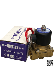 โซลินอยด์ Solenoid Valve 24DC 220V 240V 1/2  3/4  1  1.25  1.5  และ 2นิ้ว Solenoid Valve 24DC 220V a