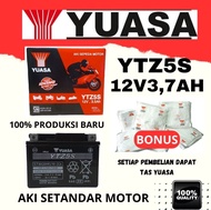 AKI MOTOR HONDA BEAT AKI YUASA ORI KERING AKI MOTOR ORI