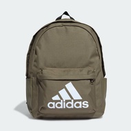 Adidas กระเป๋าเป้ Classic Badge of Sport Backpack | Olive Strata/White ( HR9810 )