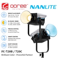 NANLITE FC-720B / FC-720C 750W LED Studio Video Light Bi-Color RGBW COB Light for Photography & Film