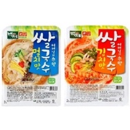 [Bakjae]Rice noodles Anchovy flavor1ea/Kimchi flavor 1ea Dried noodles not fried in oil(Low calories)4 minutes is okay