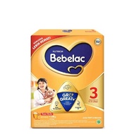 Bebelac POWDER MILK 3 HONEY 1800 GRAM