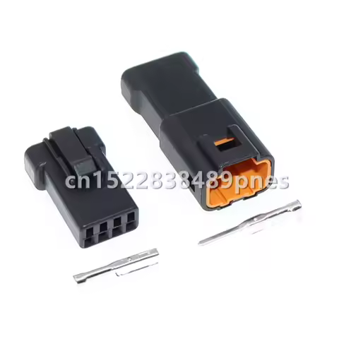 4 Pole Car Wiring Harness Socket 04T-JWPF-VSLE-S 04R-JWPF-VSLE-S Automobile Male Female Docking Conn