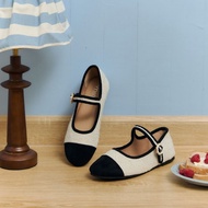 Minx รุ่น Rita รองเท้า Maryjane ผ้า tweed