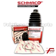 SCHMACO Proton Waja 1.6 Wira 1.6 Drive Shaft Boot Outer