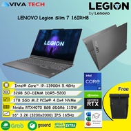 Laptop Lenovo Legion Slim 7 Core i9 Nvidia RTX RAM 32GB 1TB SSD 16" 3K