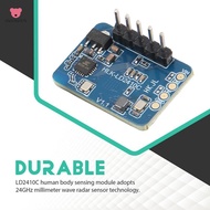 5 Pcs 24G MmWave HLK-LD2410C Human Presence Radar Sensor Motion Detection Module