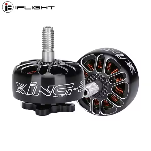 IFlight XING-E Pro 2207 1800KV/ 2450KV/ 2750KV Unibell Brushless Motor 2-6S compatible 5 inch Propel