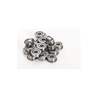 5Pcs F693ZZ 3x8x4 mm Flange Bearings Deep Groove Ball Bearing High Quality F693