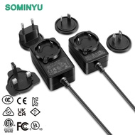 ETL Certification 12.6 V1A Traffic Light Conversion Head Charger UKCA Certification 5v 12v Adapter/9