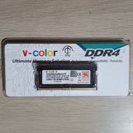 V-COLOR SODIMM DDR4 8GB 3200MHz | VColor TN48G32S822