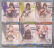 勝利女神Nikke  黑白雙翼平卡