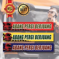 Sticker LORI, Brother Go To Fight