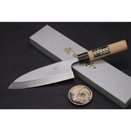 🇯🇵🔥焱 左手 出刃 銀三鋼 165mm🔥不銹出刃 魚頭刀 日本高級廚刀 切魚頭 起魚肉雞肉 必備之選