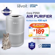 [OFFICIAL] Levoit Core P350 Pets Air Purifier Pet Odor Free H13 True HEPA Carbon Non-Woven Fabric Filter (40m²/430sq.ft)