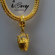 IBUY 916 Gold One Bucket Money 一桶金 22k(916)