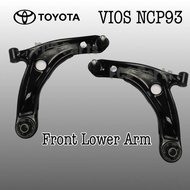 OEM Thailand 1car 2pcs Toyota Vios NCP93 1.5cc (2008-2012) Prius C NHP10 Front Lower Arm Set Depan