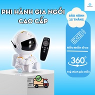 New model 2025 ChoJi sitting astronaut lamp galaxy star projector astronaut star projector for bedro