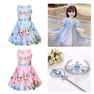 Frozen dress for kids 2-10yrs(Act is good quality)