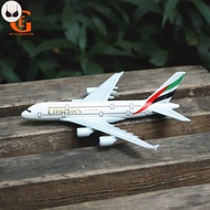 BP Emirates Airlines Airbus 380 Aircraft Model 15cm Diecast Metal A380 Aviation Plane Ornament Colle