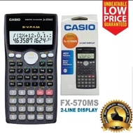 Scientific Calculator for school and office FX-570MS Casio Scientific Calculator FX-570MS FX570MS Ne