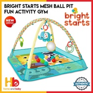 Bright Starts Mesh Ball Pit Fun Activity Gym