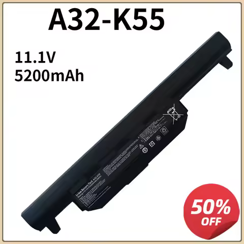 A32-K55 Battery for ASUS X45 X45A X45C X45V X45U X55 X55A X55C X55U X55V X75 X75A X75V X75VD U57 U57