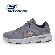 Skechers_ สเก็ตเชอร์ส รองเท้าผู้ชาย รองเท้าผ้าใบ Men Sport Arch Fit Infinity Stormlight Shoes - 2325154-OLOR Arch Fit, Machine Washable, Stretch Fit, Vegan