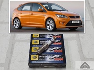 หัวเทียน อิริเดียม  Ford Focus  Mk 2  ( 2004 - 2011 ) รุ่น 1.8  2.0  ชุด 4 หัว ระยะการใช้งาน 100000 