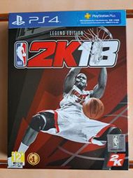 PS4 NBA 2K18 傳奇中文版 (全新品)