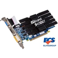 ECS GeForce 9400 GT 1GB DDR2 PCI Express 2.0 x16 Low Profile Ready Graphics Card NS9400GTC-1GQS-H (R