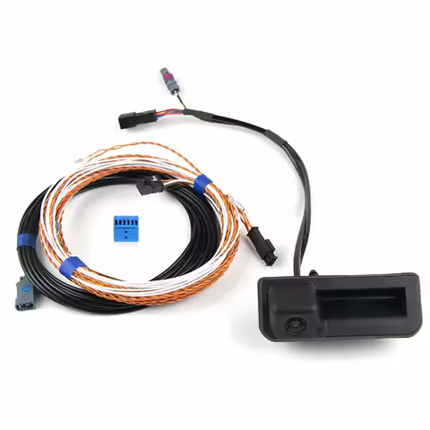 8W8827566E For Audi Q5 FY A6 C8 A5 F5 80A 8W8 827 566 E Rear View Camera Trunk handle with Guidance 