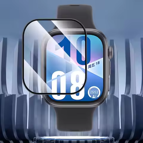 5 Pcs Tempered film For Huawei Watch fit 3 fit 4 Pro SmartWatch Screen ProtectorGlass 9D Curved Full