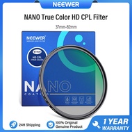 NEEWER Multi Coated Polarizing True Colour CPL Filter (67mm)