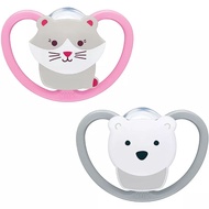 Nuk Space Orthodontic Pacifier (0-6 months/6-18 months)