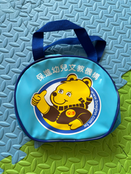 保進幼稚園書包、餐袋、運動服