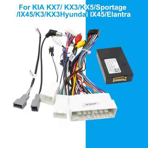 For KIA KX7/ KX3/KX5/Sportage /IX45/K3/KX3Hyundai IX45/Elantra Adnroid 2 Din GPS Car Auto Radio Cabe