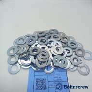 BOLTN503 - M8 Plate Ring Bolt 12 Width 18mm Thickness 13mm Original Steel