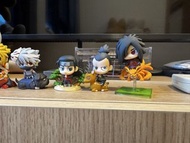 300蚊10只🤪平均 30蚊只 不散出 🚨退坑⛩️全港最平🩵 魂限 Megahouse 火影忍者 Naruto 歷代火影套裝 全8款水門嗚門博人 佐助九尾SHF鳴人 GEM 黏土人 Petit Cha