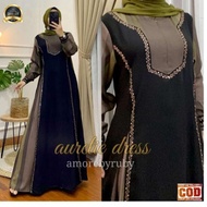 SUPER PROMO! Gamis Aswan Aurelie Dress Wanita Ori Amore by Ruby