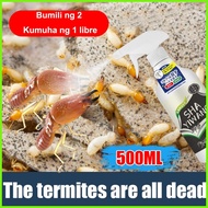 ◷ ▧ （Buy 2 Free 1）Solignum Termite Spray Wood 500ml Termites killer spray Ant Killer Spray